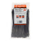 CRESCENT 300mm x 4.8mm Black Cable Ties - 500 Pack