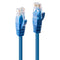 Lindy .5m CAT6 UTP Cable Blue