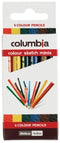 Pencil Coloured Columbia Half 6's (PK20)