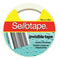 TAPE INVISIBLE SELLOTAPE18MMX66M