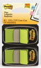 FLAGS POST-IT 680-GN2 GREEN 100 TWIN PACK