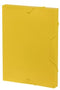 Document Box Marbig A4 Yellow