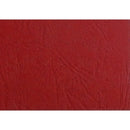 Binding Covers Gbc Ibico A4 Leathergrain Red Pk100