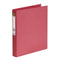 BINDER MARBIG A4 PE 2 D-RING 25MM CORAL