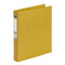 BINDER MARBIG A4 PE 2 D-RING 25MM YELLOW