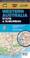 MAP UBD/GRE WESTERN AUSTRALIA STATE & SUBURBAN 670 16TH ED