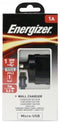 Charger Wall Energizer Micro Usb Black