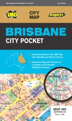 Map Ubd/gre Pocket Brisbane City 460 23rd Edition