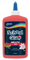 Glue Bostik 250ml School Coloured Red