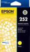 INKJET CART EPSON T252492 252 STANDARD CAP DURABRITE ULTRA YELLOW