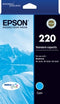 INKJET CART EPSON T293292 220 STANDARD CAP DURABRITE ULTRA CYAN
