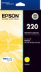 INKJET CART EPSON T293492 220 STANDARD CAP DURABRITE ULTRA YELLOW