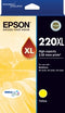 INKJET CART EPSON T294492 220XL HIGH CAP DURABRITE ULTRA YELLOW
