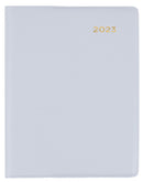 DIARY 2023 COLLINS 337P.V98 A7 BELMONT PVC POCKET WITH PENCIL WTV GREY