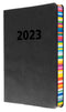 DIARY 2023 COLLINS ED151.U96 A5 EDGE DTP BLACK