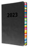 DIARY 2023 COLLINS ED153.U96 A5 EDGE WTV BLACK