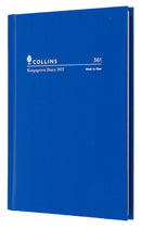 DIARY 2023 COLLINS 361.P59 A6 KINGSGROVE WTV BLUE