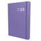 DIARY 2023 COLLINS CL53.55 A5 LEGACY WTV PURPLE