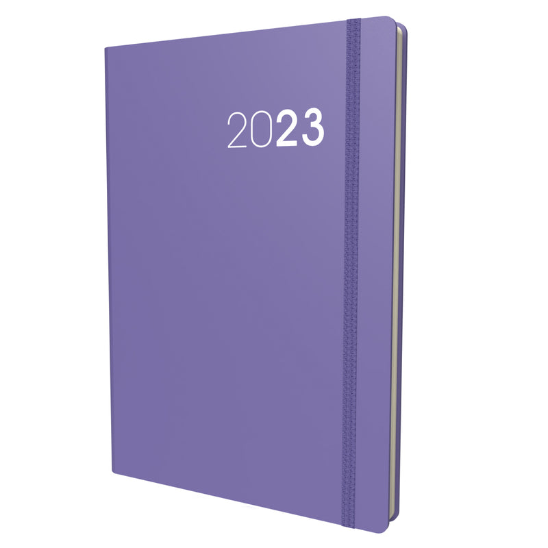 DIARY 2023 COLLINS CL53.55 A5 LEGACY WTV PURPLE