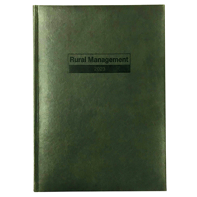 DIARY 2023 COLLINS RMD A4 RURAL MANAGEMENT WTV GREEN