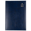 DIARY 2023 COLLINS 144.P59 A4 STERLING DTP NAVY