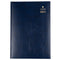 DIARY 2023 COLLINS 144.P59 A4 STERLING DTP NAVY