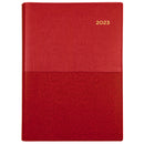 DIARY 2023 COLLINS 345.V15 A4 VANESSA WTV RED