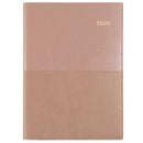 DIARY 2023 COLLINS 345.V49 A4 VANESSA WTV ROSE GOLD