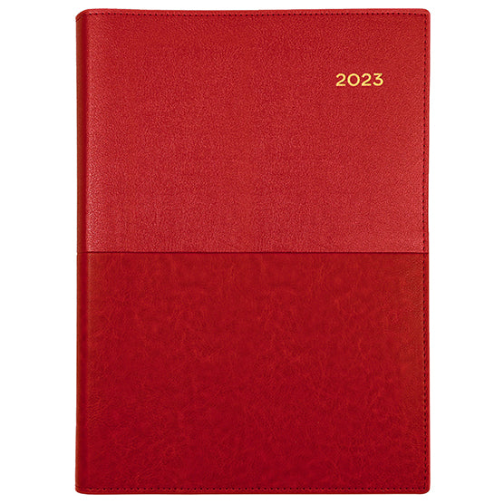 DIARY 2023 COLLINS 585.V15 A5 VANESSA MTV RED