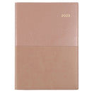 DIARY 2023 COLLINS 585.V49 A5 VANESSA MTV ROSE GOLD