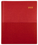 DIARY 2023 COLLINS 165.V15 A6 VANESSA DTP RED