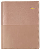 DIARY 2023 COLLINS 165.V49 A6 VANESSA DTP ROSE GOLD