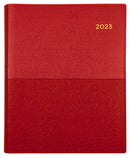 DIARY 2023 COLLINS 365.V15 A6 VANESSA WTV RED