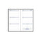 DAYPLANNER REFILL 2023 COLLINS PR2700 96X172MM PERSONAL 6 RING WTV