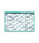 PLANNER 2023 COLLINS WP900D 686X990MM LAMINATED ROLL UP DISP15