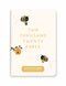 PLANNER 2023 ORANGE CIRCLE 120X170MM BUZZY BEES MTHLY POCKET