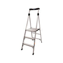 CITECO 0.9m 150kg Industrial Supalite Large Platform Aluminium Ladder