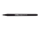 PEN ARTLINE SUPREME 0.4MM FINELINE BLACK Box 12