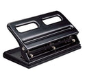 Hole Punch Colby 3 Hole Adjustable Heavy Duty KW963 Black
