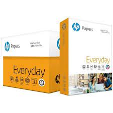 HP Everyday White 80GSM Copy Paper 5 x 500 A4 Sheets