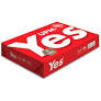 Copy Paper Yes A4 80gsm Bond White Ream 500 Sheets Carton 5 Reams