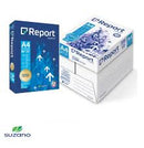 Report A4 80gsm White Copy PaperCTN 5 Ream of 500 sheets