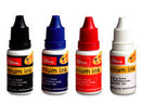 Refill Ink for Pre-Inked Stamps 20ml  for use on paper and permeable surface- Ink Colour : GREEN