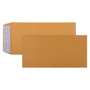 Envelope Cumberland 603322 DL Strip Seal Pocket Gold 85gsm 220 x 110mm Box 500