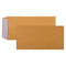 Envelope Cumberland 603322 DL Strip Seal Pocket Gold 85gsm 220 x 110mm Box 500