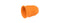 REXEL® FINGER CONES SIZE 00 ORANGE BOX 10