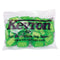 KEY TAGS KEVRON FLUORO GREEN BAG 50