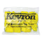 KEY TAGS KEVRON FLUORO YELLOW BAG 50