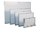 WHITEBOARD DELI 1200X900MM  ALUMINIUM FRAME MAGNETIC