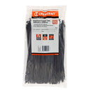 CRESCENT 300mm x 4.8mm Black Cable Ties - 500 Pack